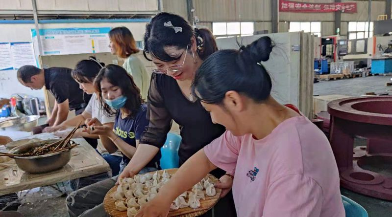 宇捷水餃，團(tuán)隊(duì)的味道