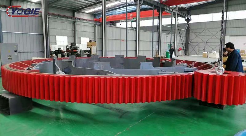 加工大型齒圈，什么材質(zhì)耐磨性高？