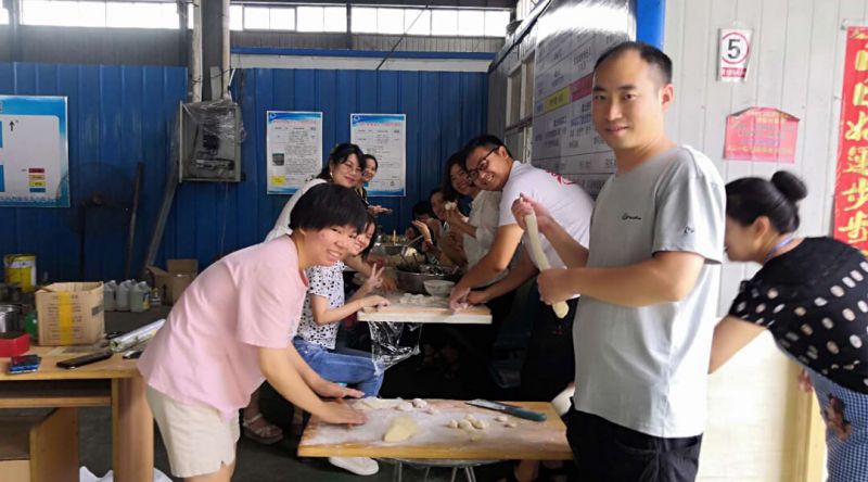 包餃子你學(xué)會了？