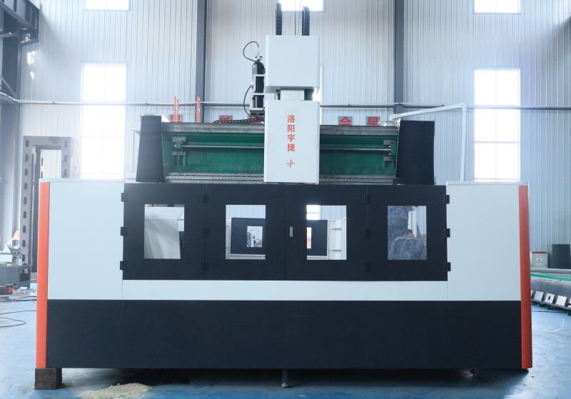 洛陽宇捷自主生產(chǎn)加工裝配的數(shù)控龍門銑床順利發(fā)貨！