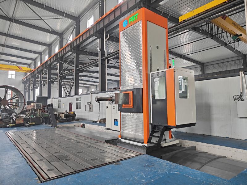 熱烈祝賀洛陽(yáng)宇捷精工T160數(shù)控落地鏜床，投產(chǎn)使用！